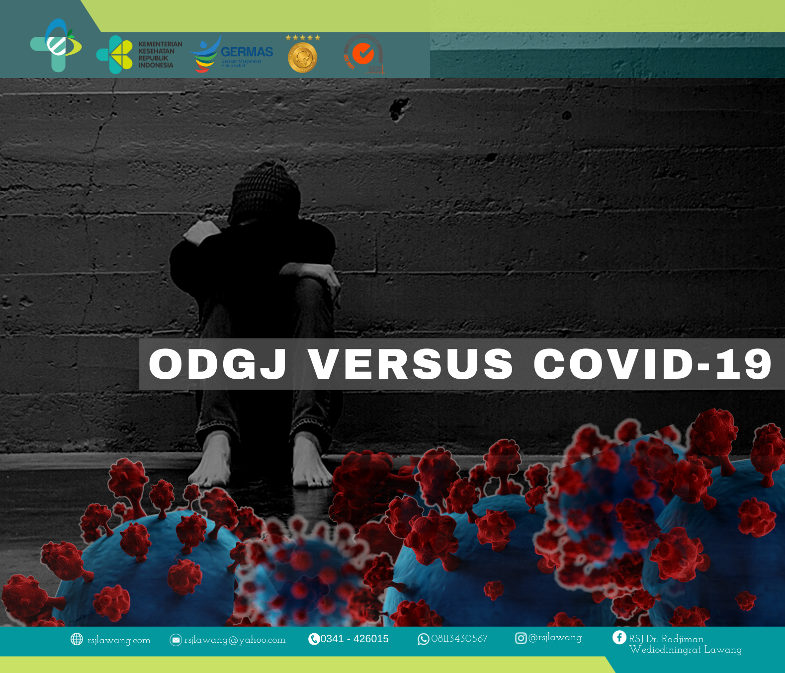 ODGJ Versus Covid-19
